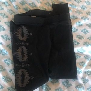 Full length pattern leggings